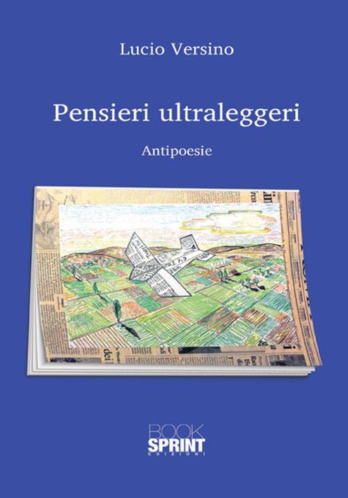 Pensieri ultraleggeri - Lucio Versino - copertina