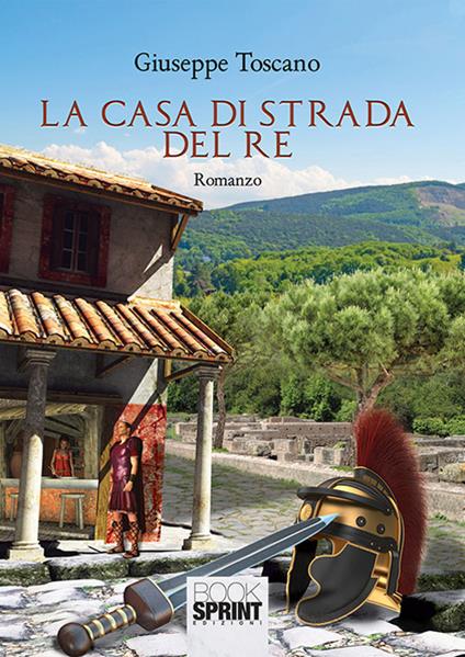 La casa di strada del re - Giuseppe Toscano - copertina