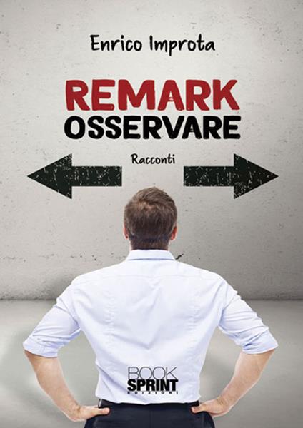Remark. Osservare - Enrico Improta - copertina