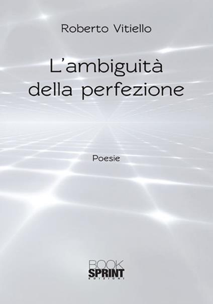 L'ambiguità della perfezione - Roberto Vitiello - copertina