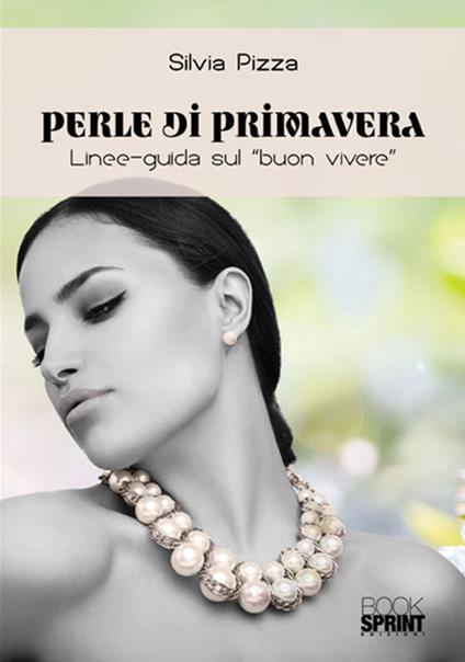 Perle di primavera - Silvia Pizza - copertina
