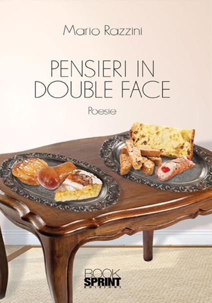 Pensieri in double face - Mario Razzini - copertina