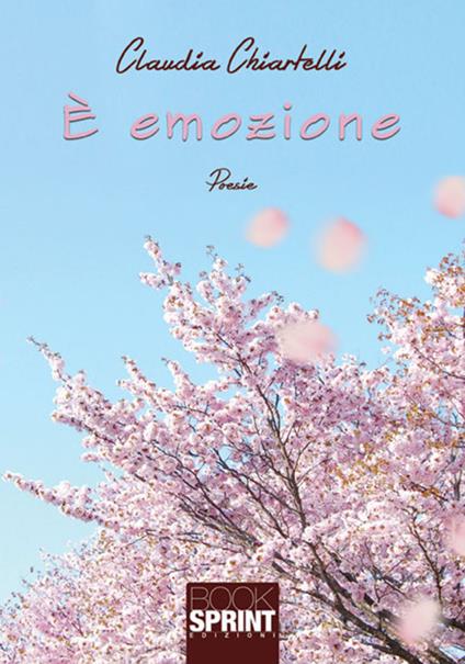 È emozione - Claudia Chiartelli - copertina