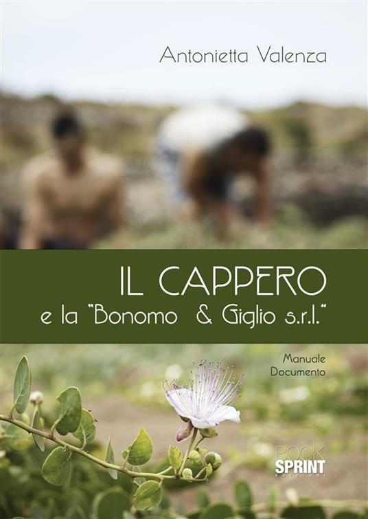 Il cappero e la «Bonomo & Giglio s.r.l.» - Antonietta Valenza - ebook