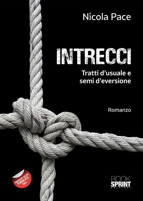 Intrecci. Tratti d'usuale e semi d'eversione - Nicola Pace - copertina