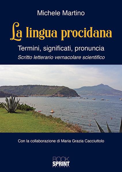 La lingua procidana. Termini, significati, pronuncia - Michele Martino - copertina