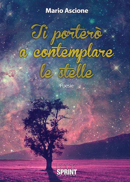 Ti porterò a contemplare le stelle - Mario Ascione - copertina