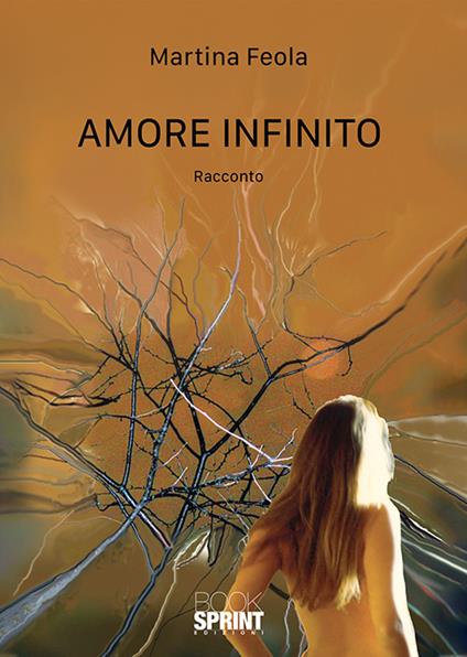 Amore infinito - Martina Feola - copertina
