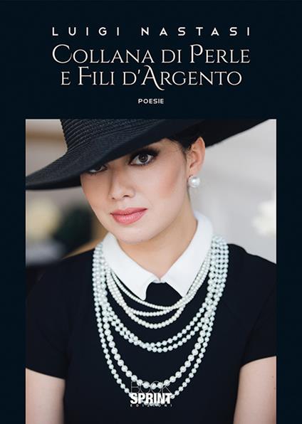 Collana di perle e fili d’argento - Luigi Nastasi - copertina
