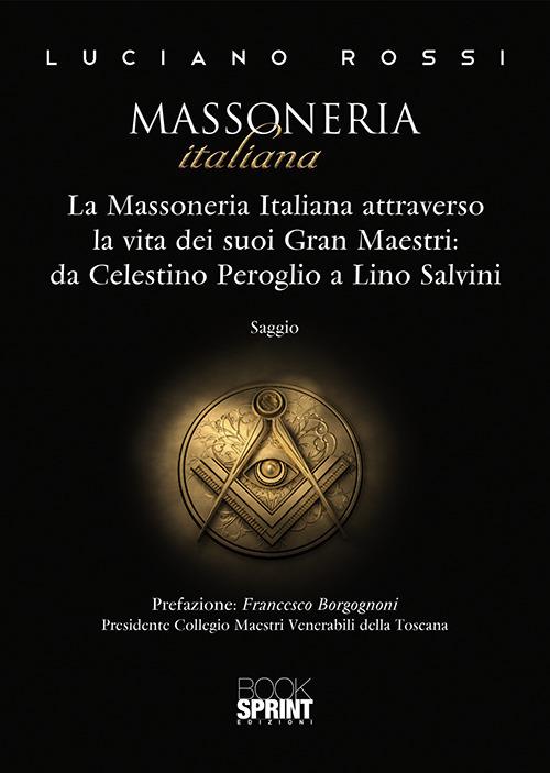 Massoneria italiana - Luciano Rossi - copertina