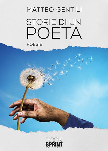 Storie di un poeta - Matteo Gentili - copertina