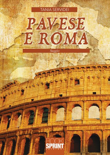 Pavese e Roma - Tania Servidei - copertina