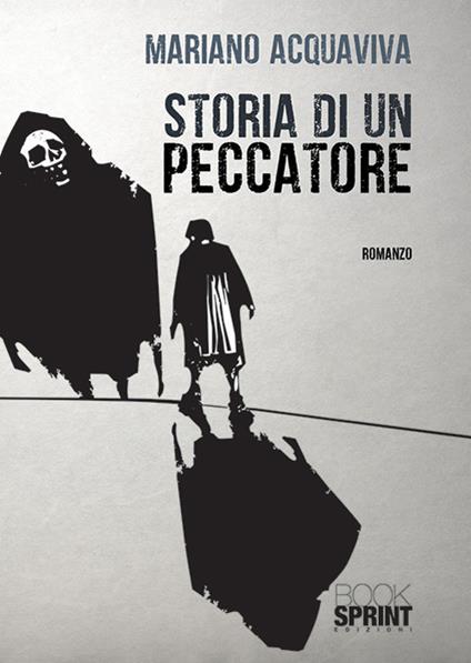 Storia di un peccatore - Mariano Acquaviva - copertina