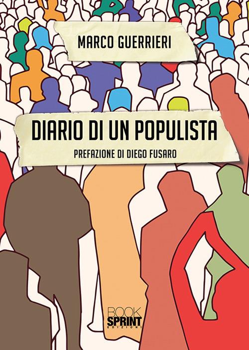 Diario di un populista - Marco Guerrieri - copertina