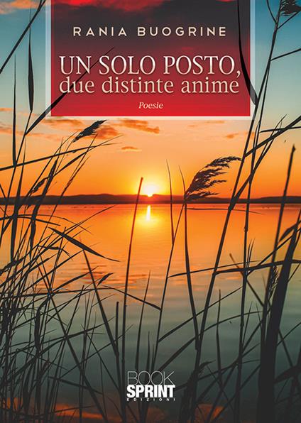 Un solo posto, due distinte anime - Rania Buogrine - copertina