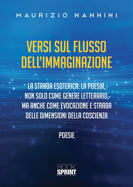 Versi sul flusso dell’immaginazione - Maurizio Nannini - copertina