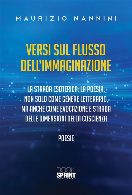 Versi sul flusso dell'immaginazione - Maurizio Nannini - ebook