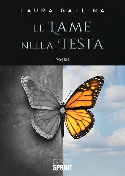 Le lame nella testa - Laura Gallina - copertina