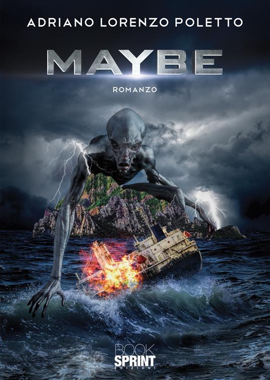 Maybe - Adriano Lorenzo Poletto - copertina
