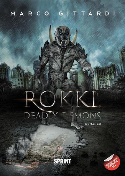 Rokki, deadly demons - Marco Gittardi - ebook
