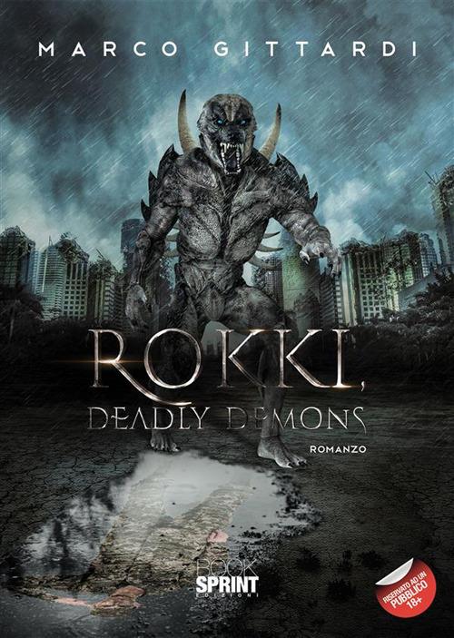 Rokki, deadly demons - Marco Gittardi - ebook