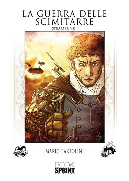 La guerra delle scimitarre - Mario Bartolini - copertina