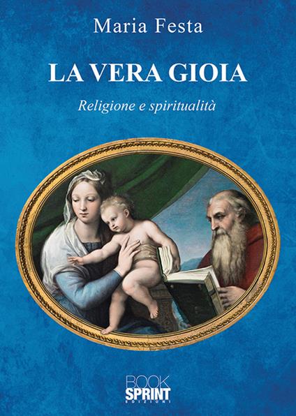 La vera gioia - Maria Festa - copertina