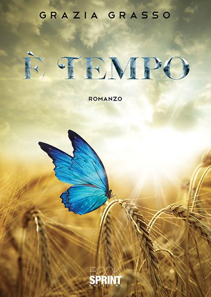 È tempo - Grazia Grasso - copertina