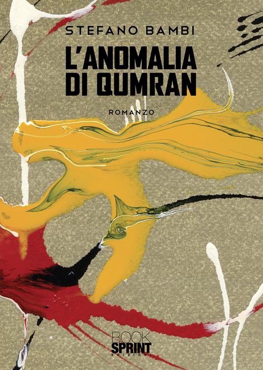 L'anomalia di Qumran - Stefano Bambi - copertina