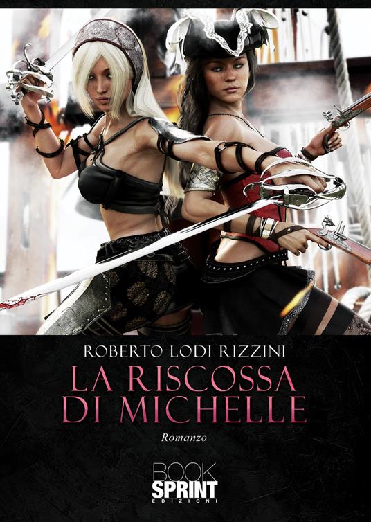 La riscossa di Michelle - Roberto Lodi Rizzini - copertina