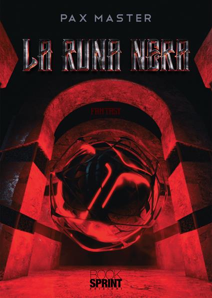 La runa nera - Pax Master - copertina