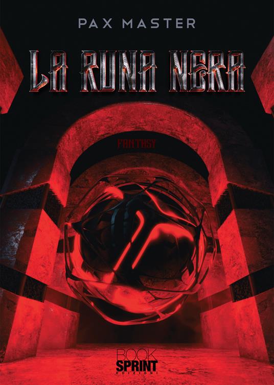 La runa nera - Pax Master - copertina