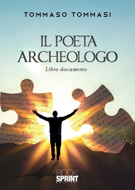 Il poeta archeologo - Tommaso Tommasi - copertina