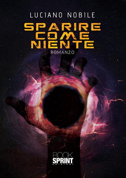 Sparire come niente - Luciano Nobile - copertina
