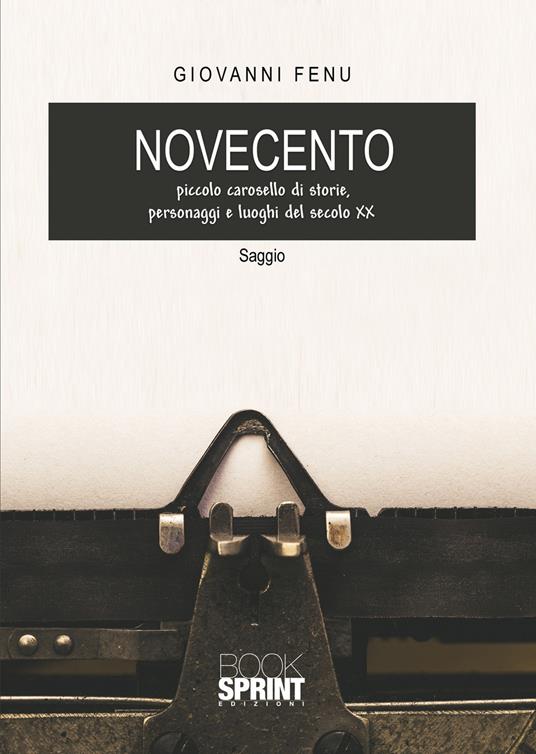 Novecento - Giovanni Fenu - copertina