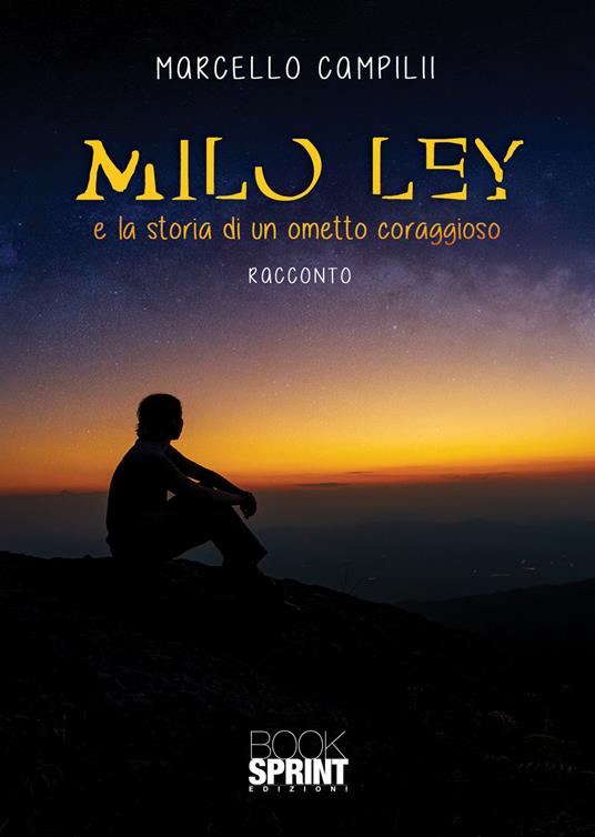 Milo Ley e la storia di un ometto coraggioso - Marcello Campilii - copertina