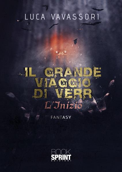 L'inizio. Il grande viaggio di Verr - Luca Vavassori - copertina