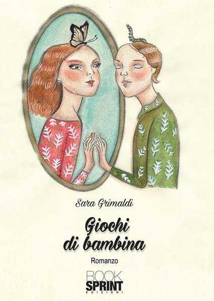 Giochi di bambina - Sara Grimaldi - copertina