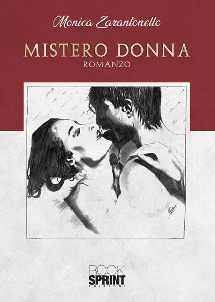 Mistero donna - Monica Zarantonello - copertina