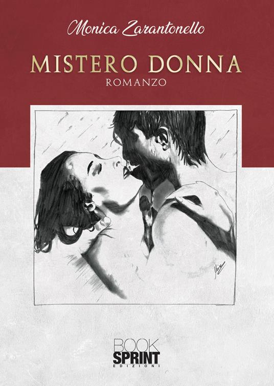 Mistero donna - Monica Zarantonello - copertina