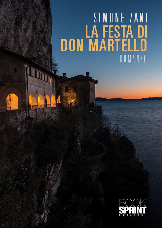 La festa di don Martello - Simone Zamignan - copertina