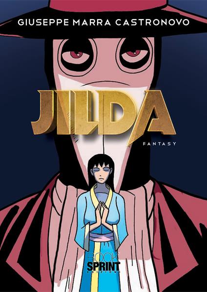 Jilda - Giuseppe Marra Castronovo - copertina