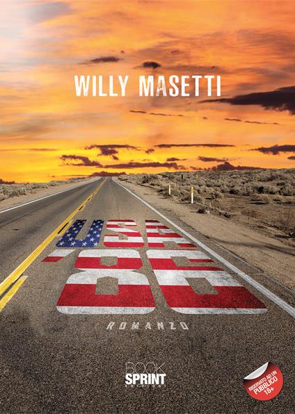 Usa '86 - Willy Masetti - copertina