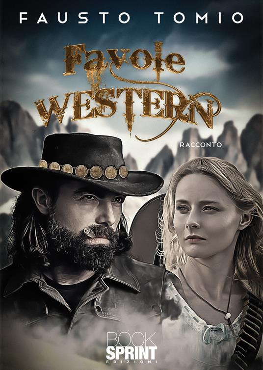 Favole western - Fausto Tomio - copertina
