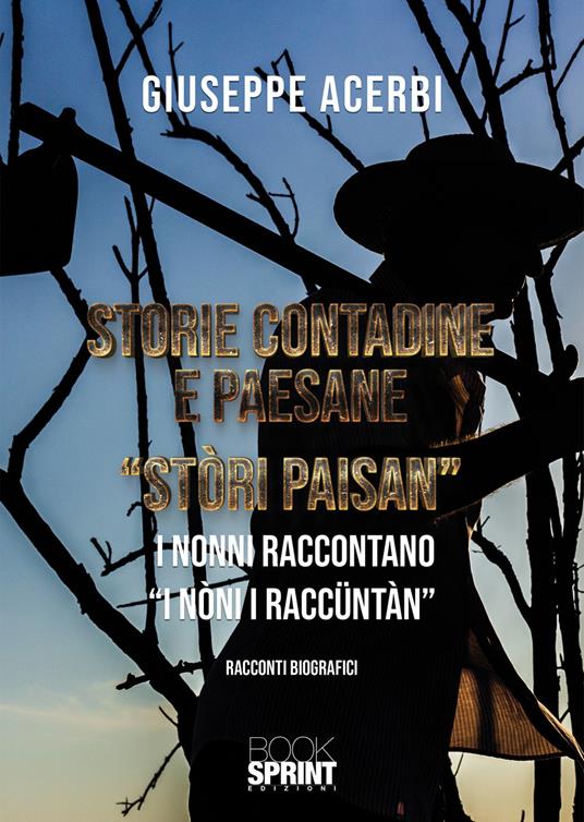 Storie contadine e paesane. «Stòri paisan» - Giuseppe Acerbi - copertina
