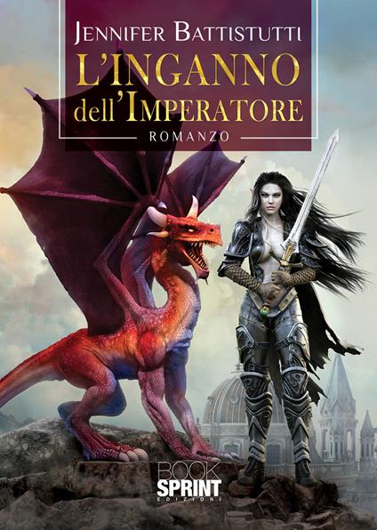 L'inganno dell'imperatore - Jennifer Battistutti - copertina