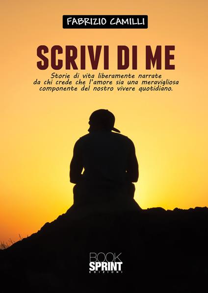 Scrivi di me - Fabrizio Camilli - copertina