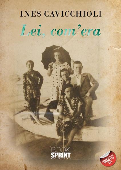 Lei, com’era - Ines Cavicchioli - copertina