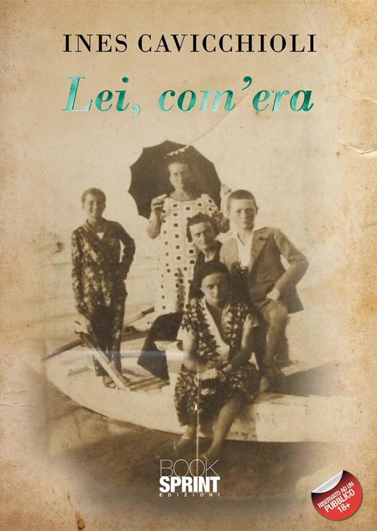 Lei, com’era - Ines Cavicchioli - copertina