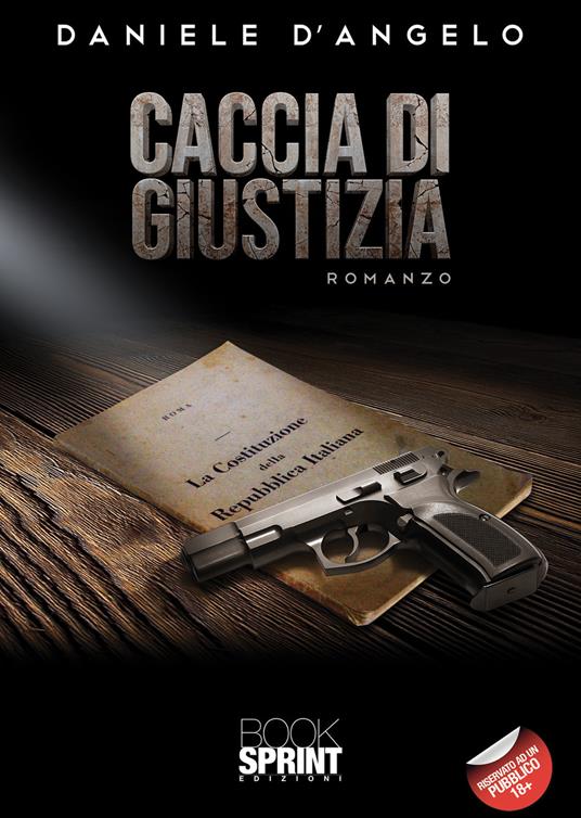Caccia di giustizia - Daniele D'Angelo - copertina